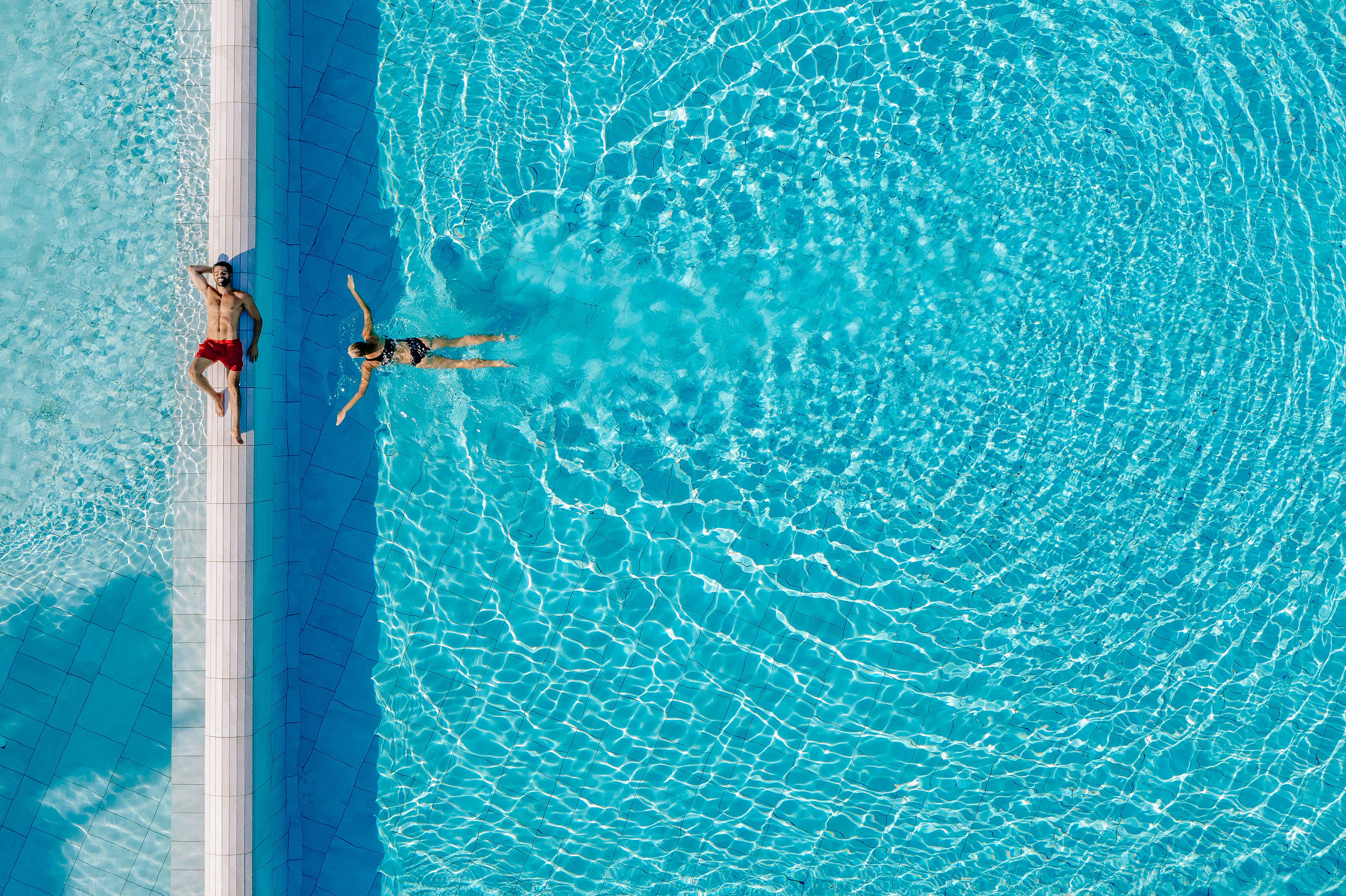 Ivi Mare - Designed For Adults By Louis Hotels Geroskipou Esterno foto Swimming pool