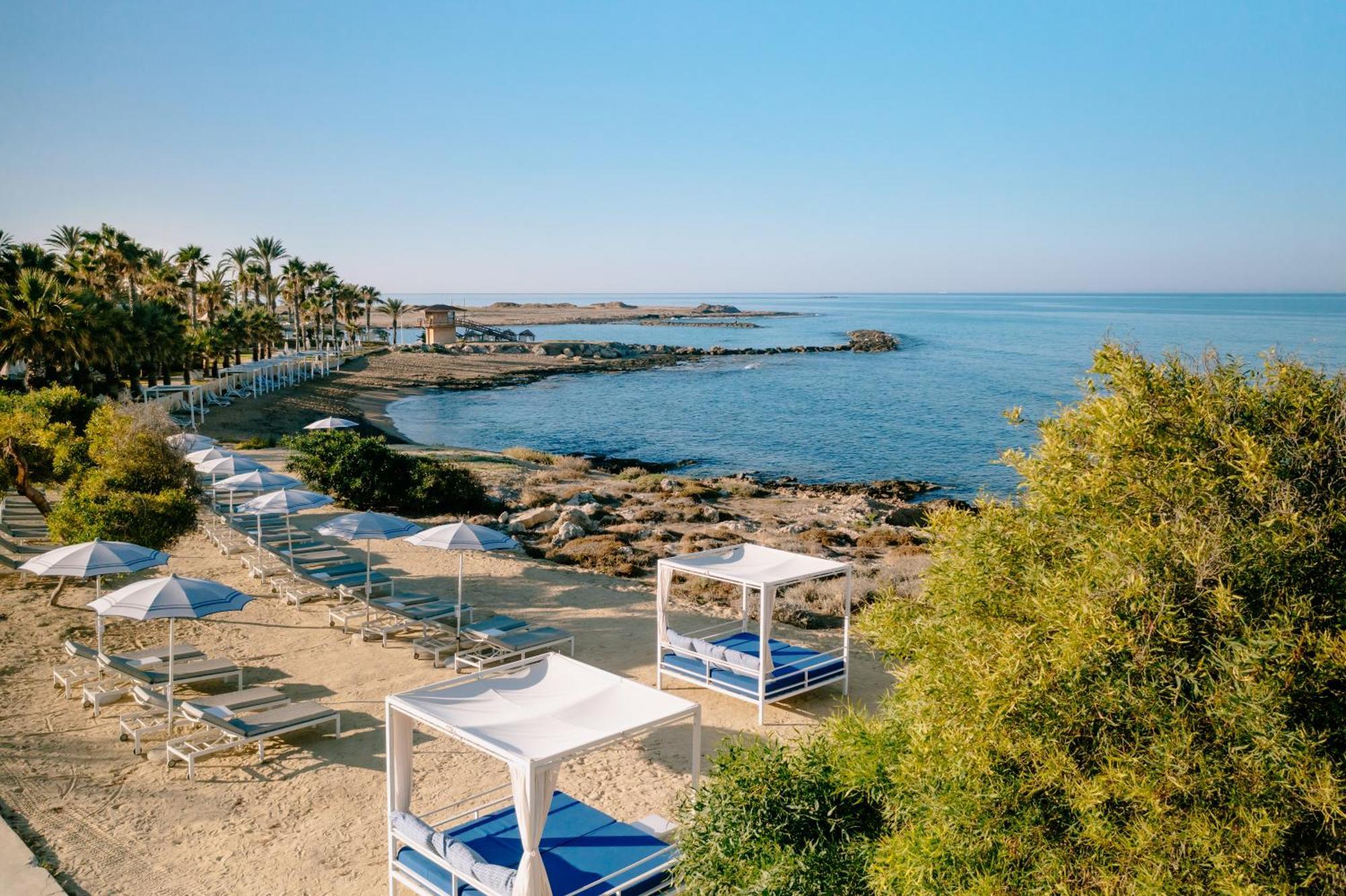 Ivi Mare - Designed For Adults By Louis Hotels Geroskipou Esterno foto Beach at the Grand Resort